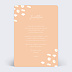 Invitation anniversaire Marguerite Verso