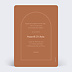 Invitation anniversaire Moderne Verso