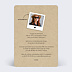 Invitation anniversaire Photomaton Fête Verso