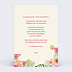 Invitation anniversaire Pink tropical Verso