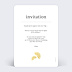 Invitation anniversaire Trinquons Verso