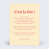 Invitation anniversaire Tu sais que tu as 30 ans Verso
