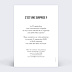 Invitation anniversaire Typographie Surprise Verso