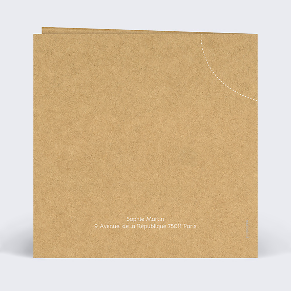 Invitation anniversaire Vadrouille Verso