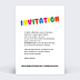 Invitation Anniversaire Adulte La Boum