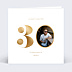 Invitation Anniversaire Adulte Photo Souvenir Ocre 30