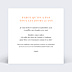 Invitation Anniversaire Adulte Simplicité