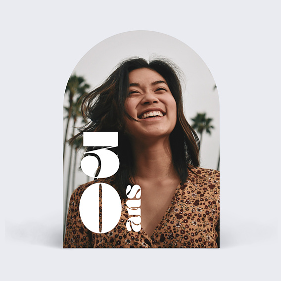 Invitation anniversaire 30 ans Original