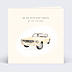 Invitation Anniversaire Adulte Voiture Classique