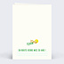 Invitation anniversaire Anni-Verre-Saire Verso