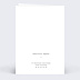 Invitation anniversaire Polaroïd Simple 4 faces Verso