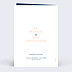 Invitation anniversaire Collection Caractère Verso