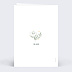 Invitation anniversaire Fleurs Festives Verso