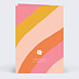 Invitation anniversaire Groovy flowers Verso