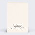 Invitation anniversaire Instants Gravés Verso