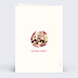 Invitation anniversaire Livre Jeunesse Verso