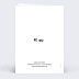 Invitation anniversaire Multiphoto Chic Verso