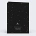 Invitation anniversaire Silver Star Verso