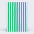 Invitation anniversaire Wavy stripes Verso