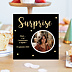 Invitation anniversaire Surprise chic Après 1