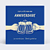 Invitation Anniversaire Adulte Bières entre copains
