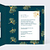 Invitation Anniversaire Adulte Délicats Ginkgos