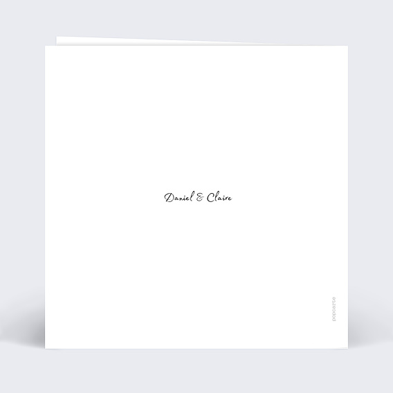 Invitation anniversaire Devinette colorée 4 Verso