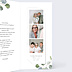 Invitation Anniversaire Adulte Cadre Ocre Eucalyptus