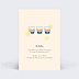 Invitation anniversaire Chupitos