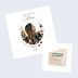 Invitation Anniversaire Adulte Couronne de fleurs graines