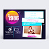 Invitation Anniversaire Adulte Recap années 80