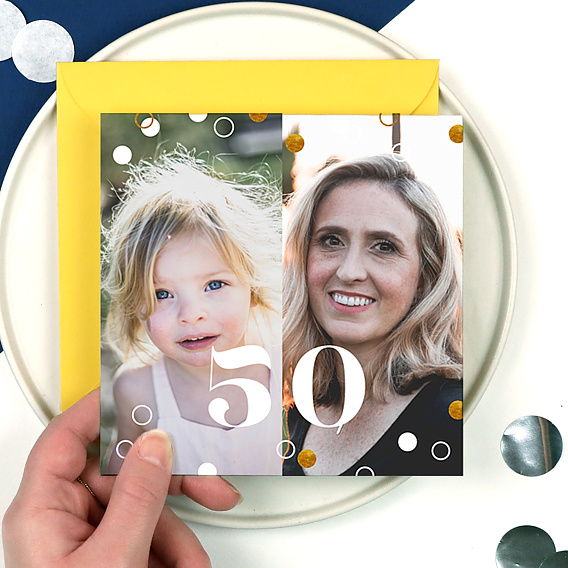 Invitation anniversaire C'est la Fête Après 1