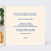 Invitation anniversaire Portrait en figurine Intérieur Droit