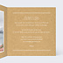 Invitation anniversaire Typo Intérieur Droit