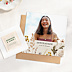 Invitation Anniversaire Adulte Fleurs séchées avec Graines