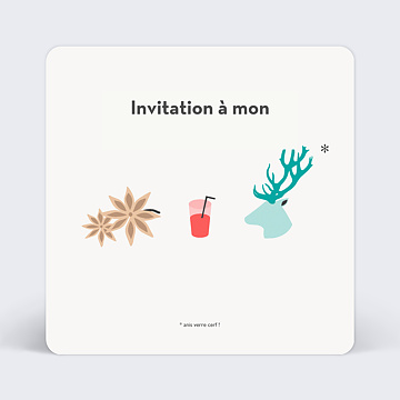 Invitation Anniversaire Virtuelle Rebus