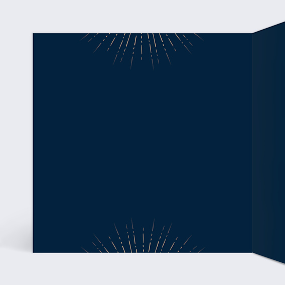 Invitation Anniversaire Adulte Feux Artifices