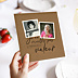 Invitation Anniversaire Adulte Kraft Vintage