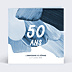 Invitation Anniversaire Adulte Azure