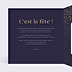 Invitation Anniversaire Adulte Pluie de fête avec graines