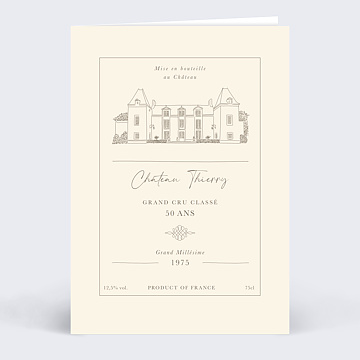 Invitation Anniversaire Humoristique Popcarte