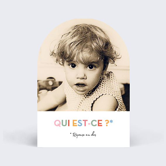 Invitation Anniversaire Adulte Devinette Colorée
