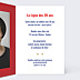 Invitation Anniversaire Adulte Portrait en footballeur