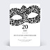 Invitation Anniversaire Adulte Bal Masqué