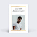 Invitation Anniversaire Adulte Filet d'Or Photo