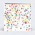 Invitation Anniversaire Adulte Confettis Colorés