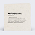 Invitation Anniversaire Adulte Dictionnaire