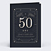 Invitation Anniversaire Adulte Âge Vintage