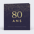 Invitation Anniversaire Adulte Pluie de Fête