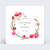 Invitation Anniversaire Adulte Anniversaire Floral